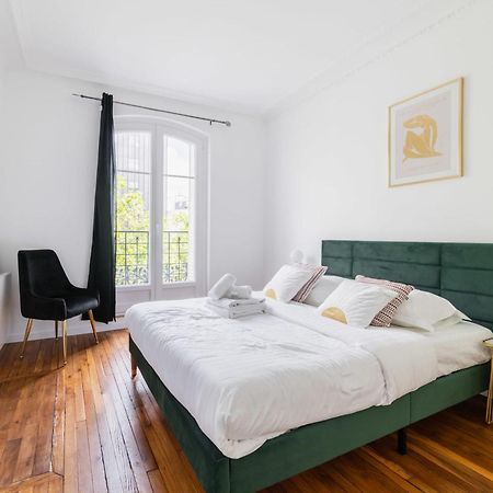 Apartamento 2 Pieces Fonctionnel Metro Jaures - Paris 19 - 4P - Flat-Guest Exterior foto