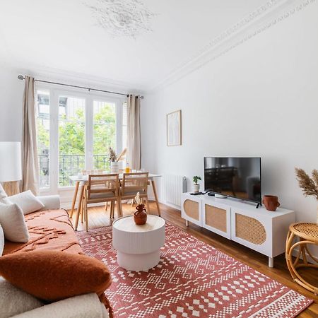 Apartamento 2 Pieces Fonctionnel Metro Jaures - Paris 19 - 4P - Flat-Guest Exterior foto