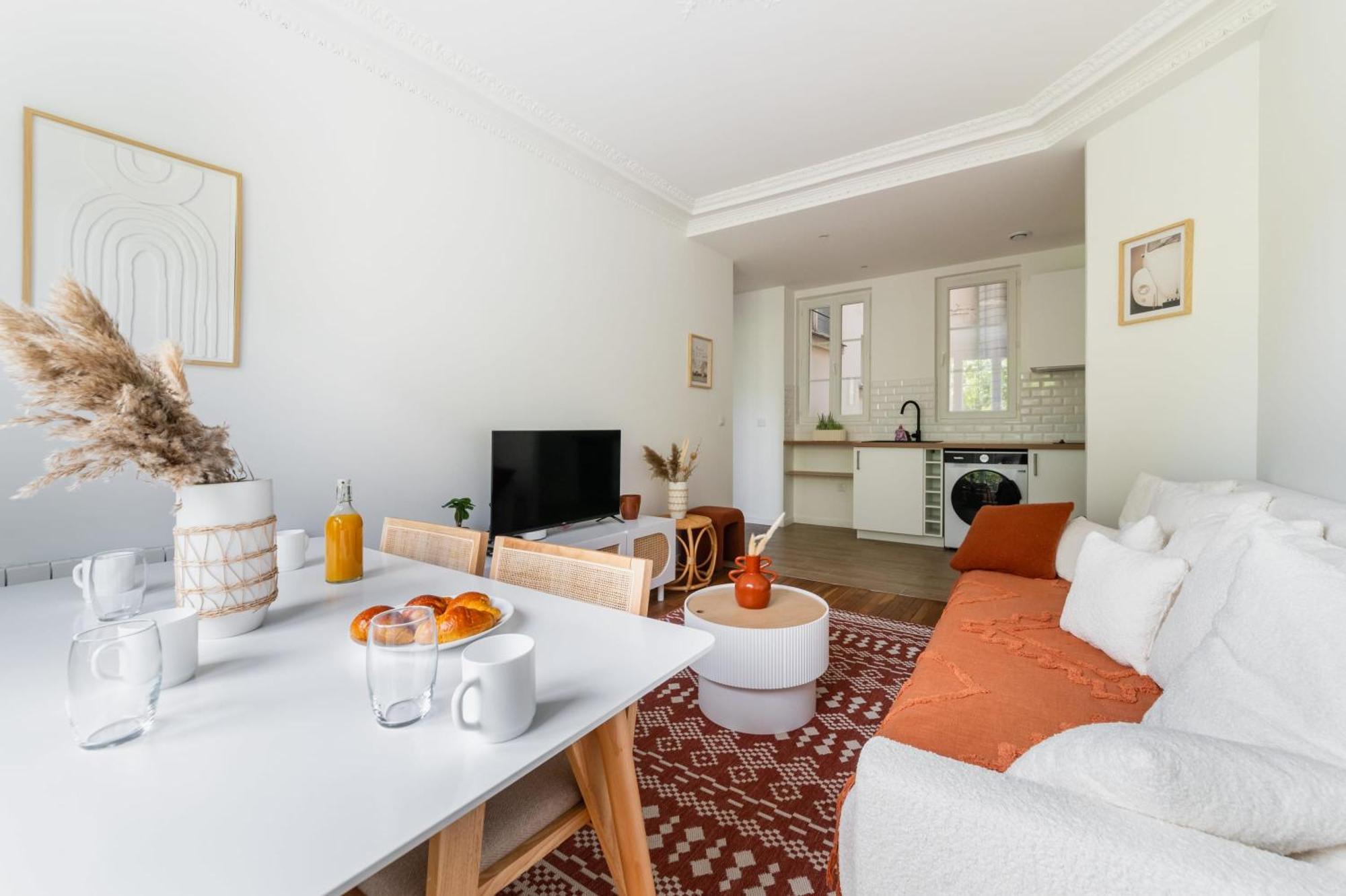 Apartamento 2 Pieces Fonctionnel Metro Jaures - Paris 19 - 4P - Flat-Guest Exterior foto