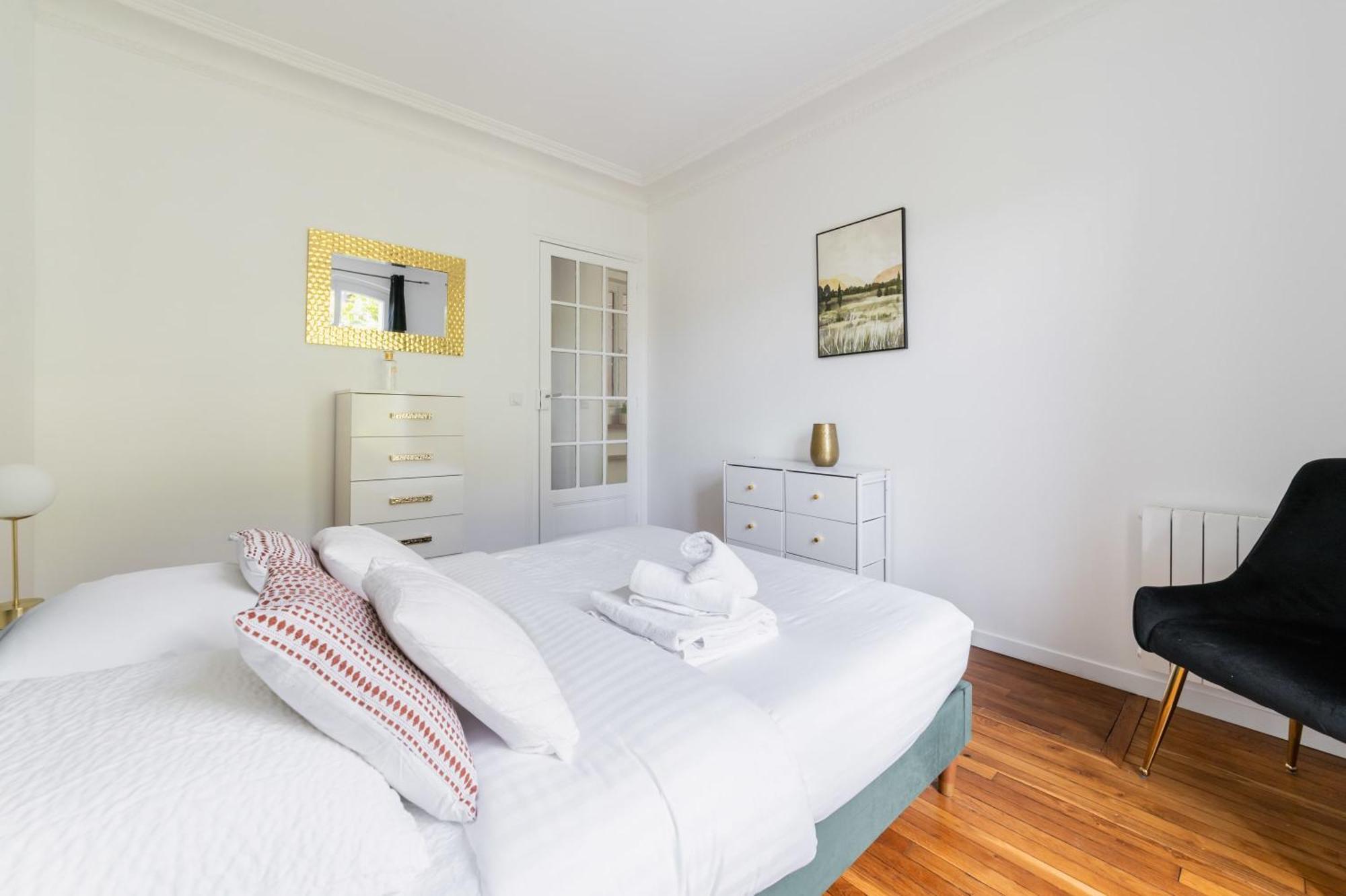 Apartamento 2 Pieces Fonctionnel Metro Jaures - Paris 19 - 4P - Flat-Guest Exterior foto