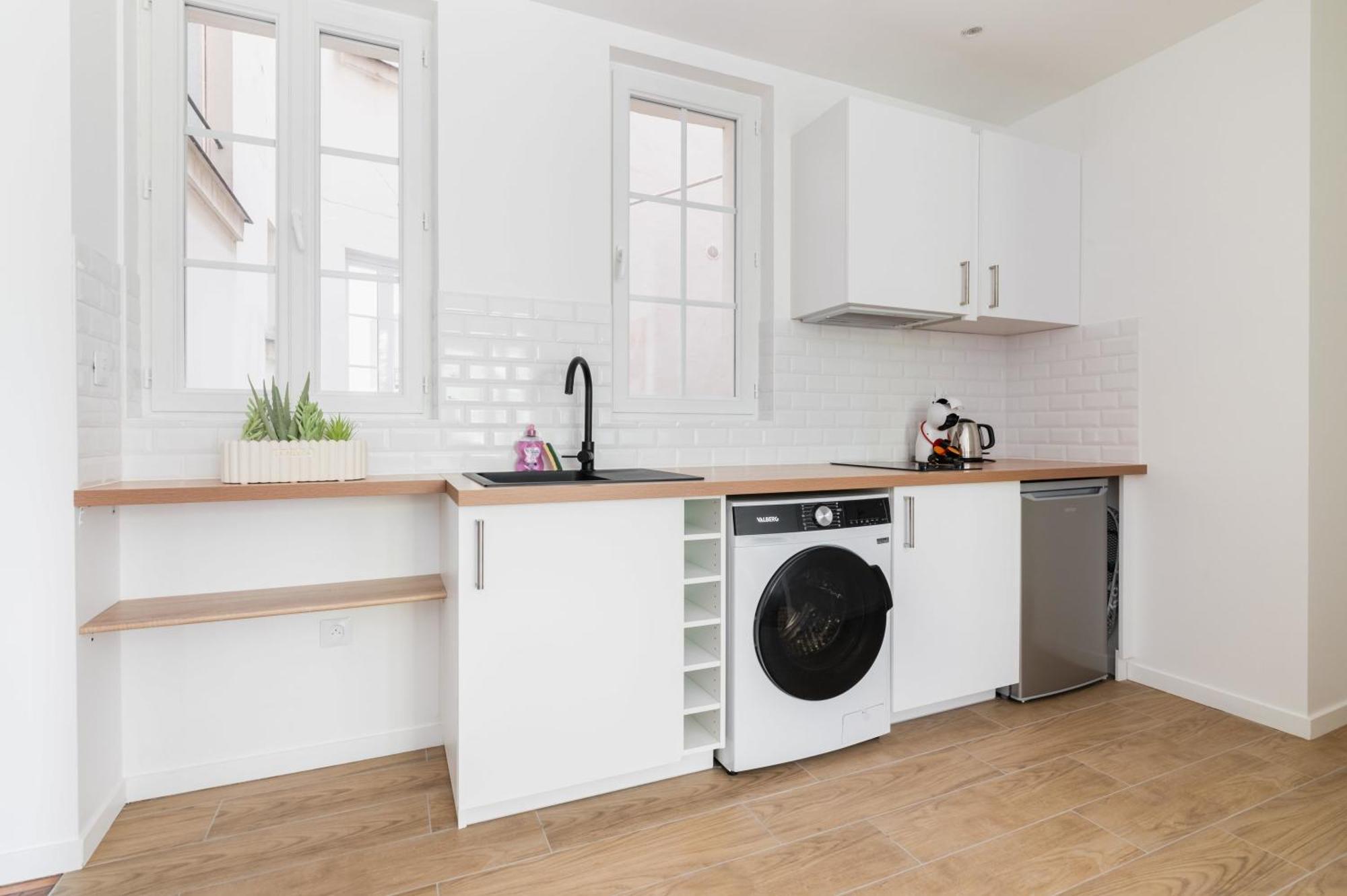 Apartamento 2 Pieces Fonctionnel Metro Jaures - Paris 19 - 4P - Flat-Guest Exterior foto