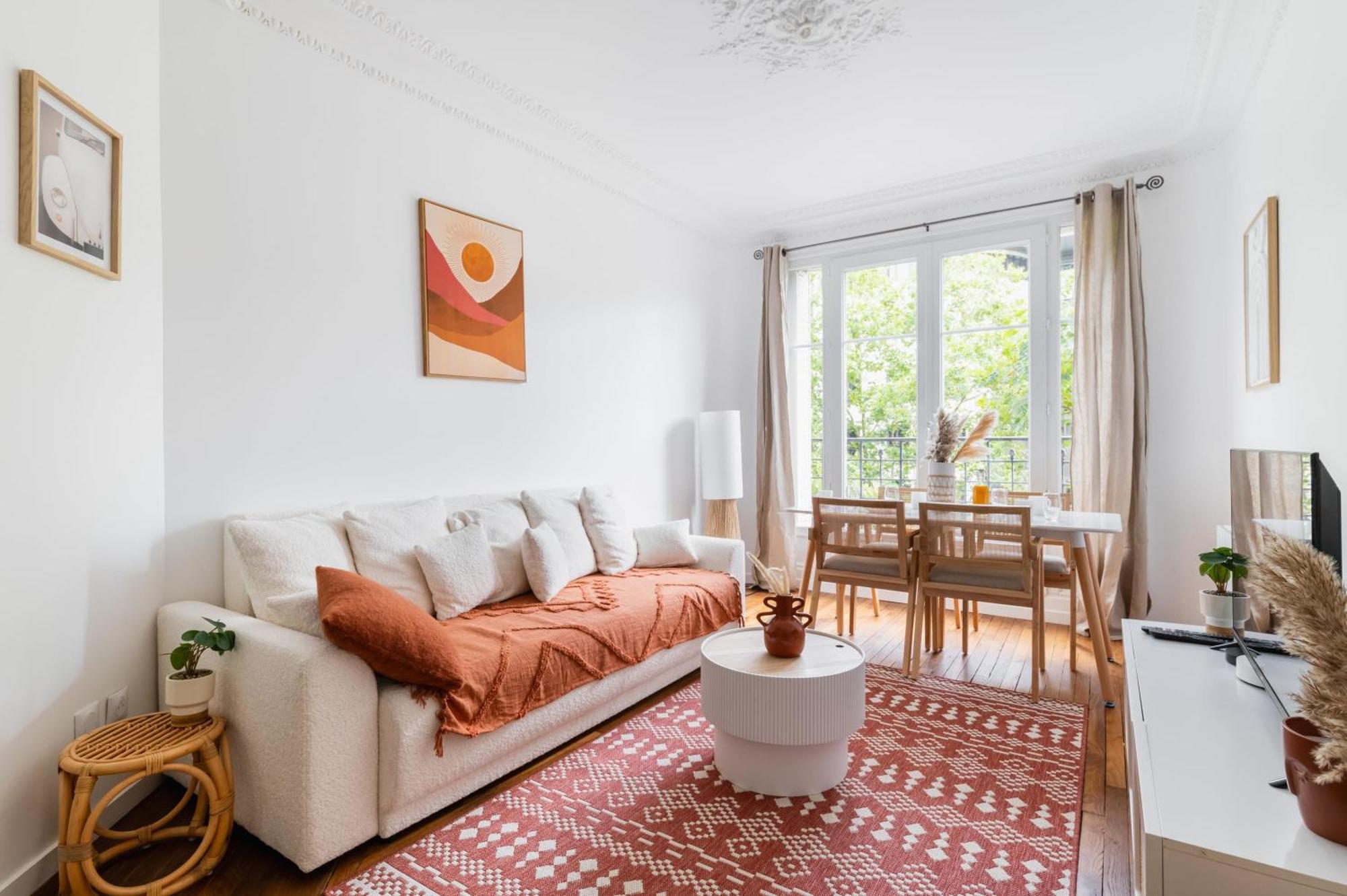 Apartamento 2 Pieces Fonctionnel Metro Jaures - Paris 19 - 4P - Flat-Guest Exterior foto