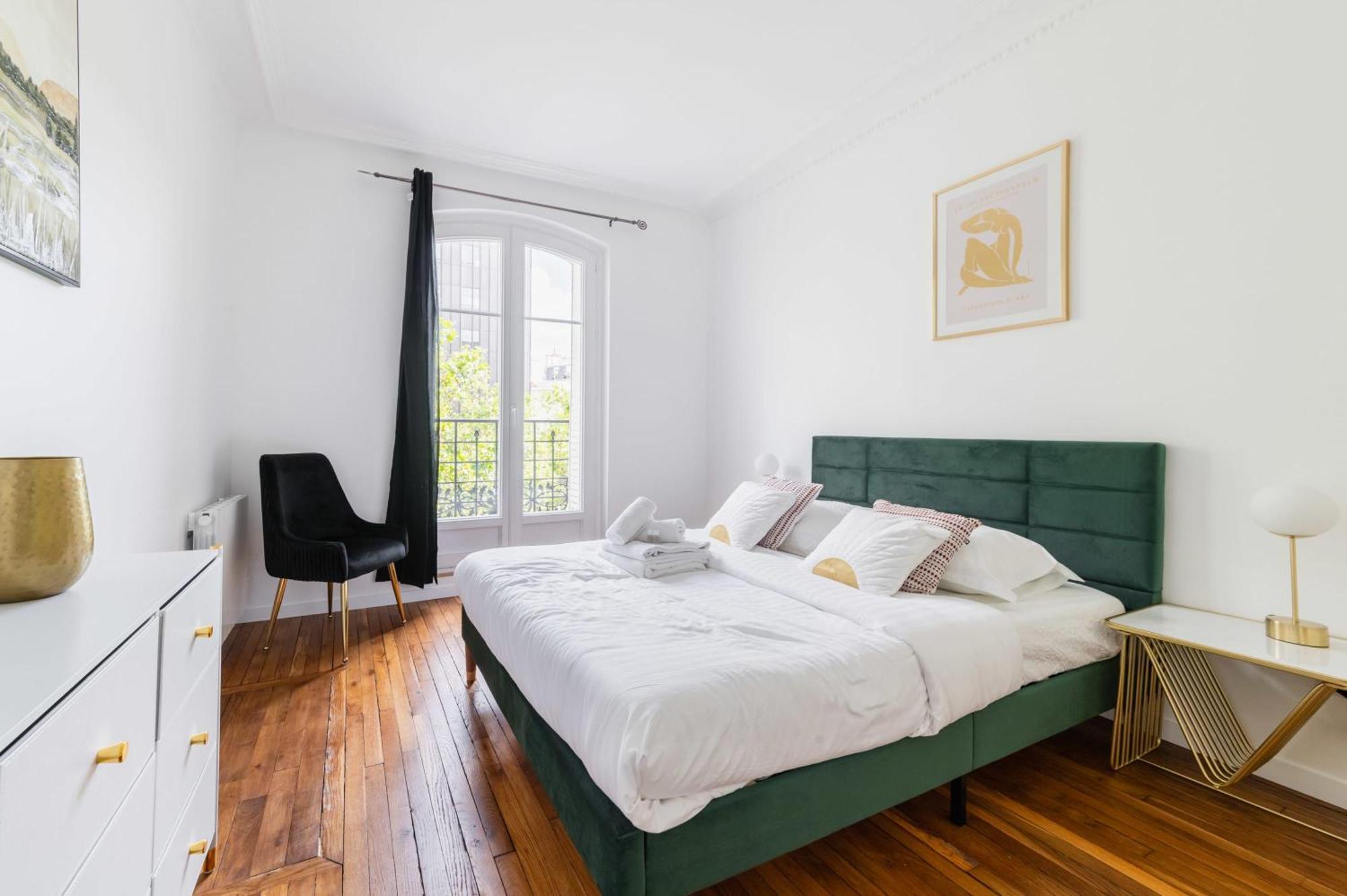 Apartamento 2 Pieces Fonctionnel Metro Jaures - Paris 19 - 4P - Flat-Guest Exterior foto