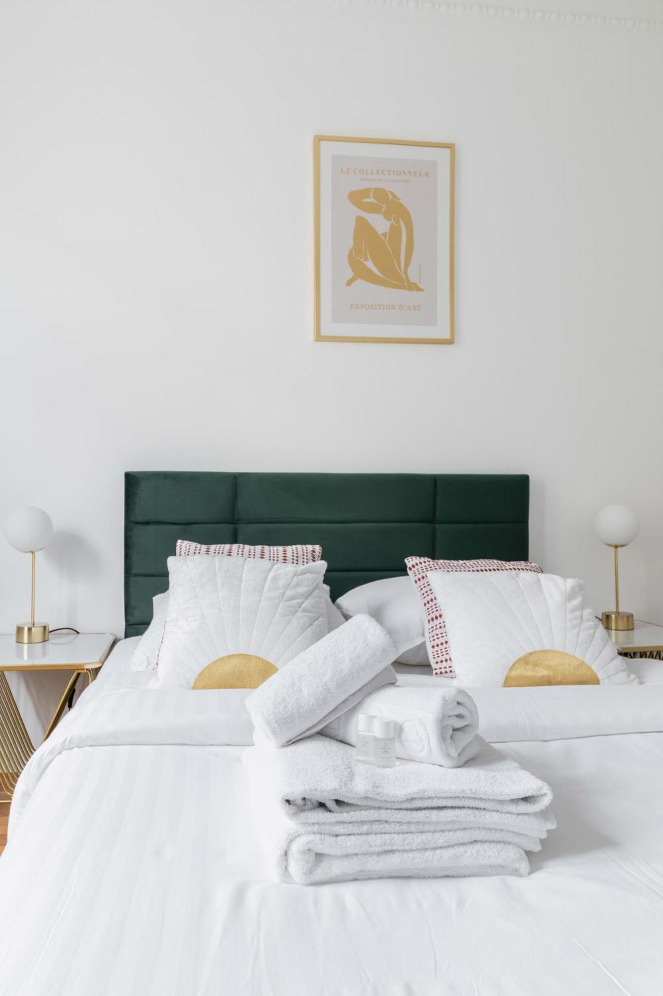 Apartamento 2 Pieces Fonctionnel Metro Jaures - Paris 19 - 4P - Flat-Guest Exterior foto