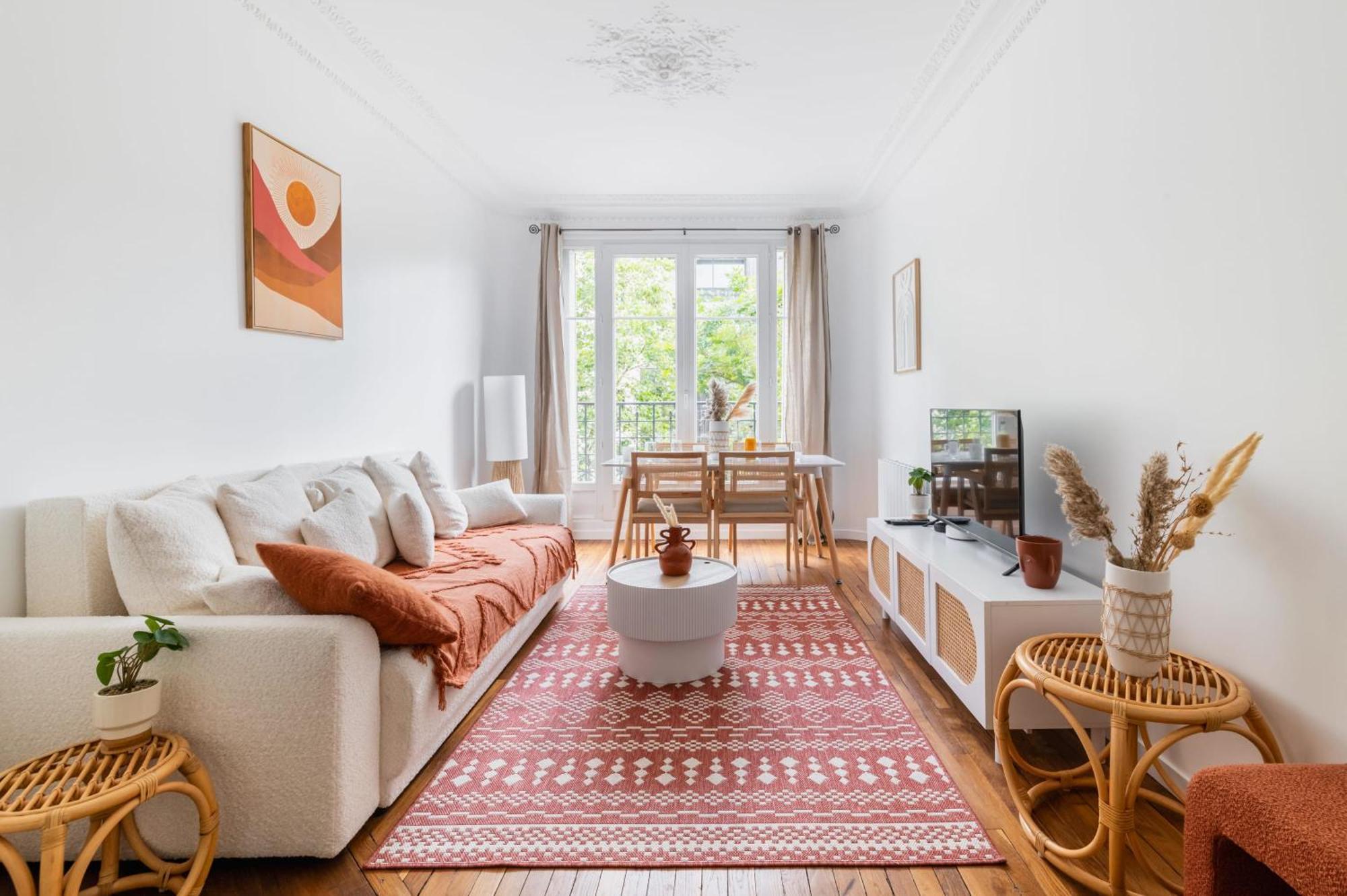 Apartamento 2 Pieces Fonctionnel Metro Jaures - Paris 19 - 4P - Flat-Guest Exterior foto