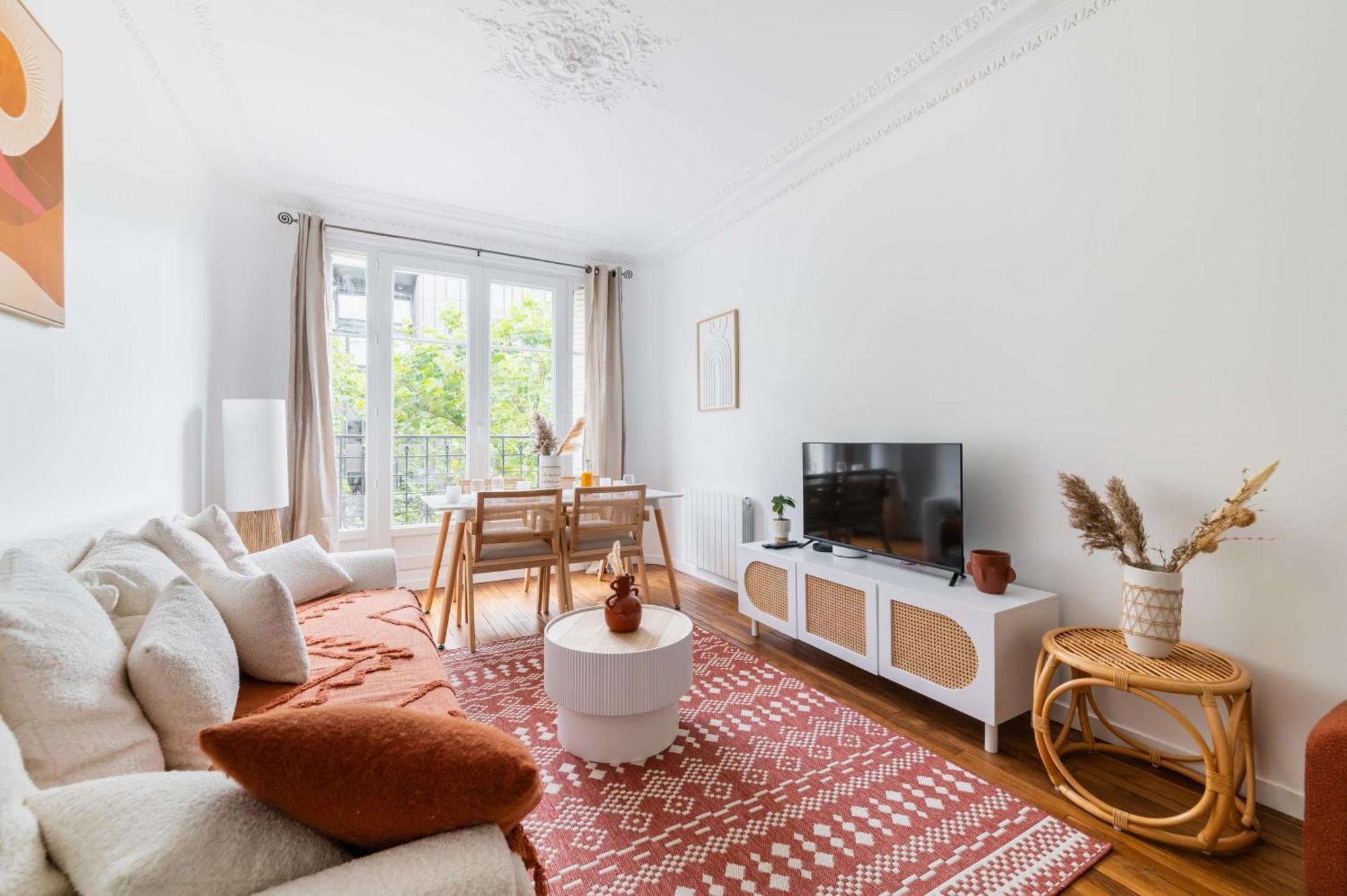 Apartamento 2 Pieces Fonctionnel Metro Jaures - Paris 19 - 4P - Flat-Guest Exterior foto