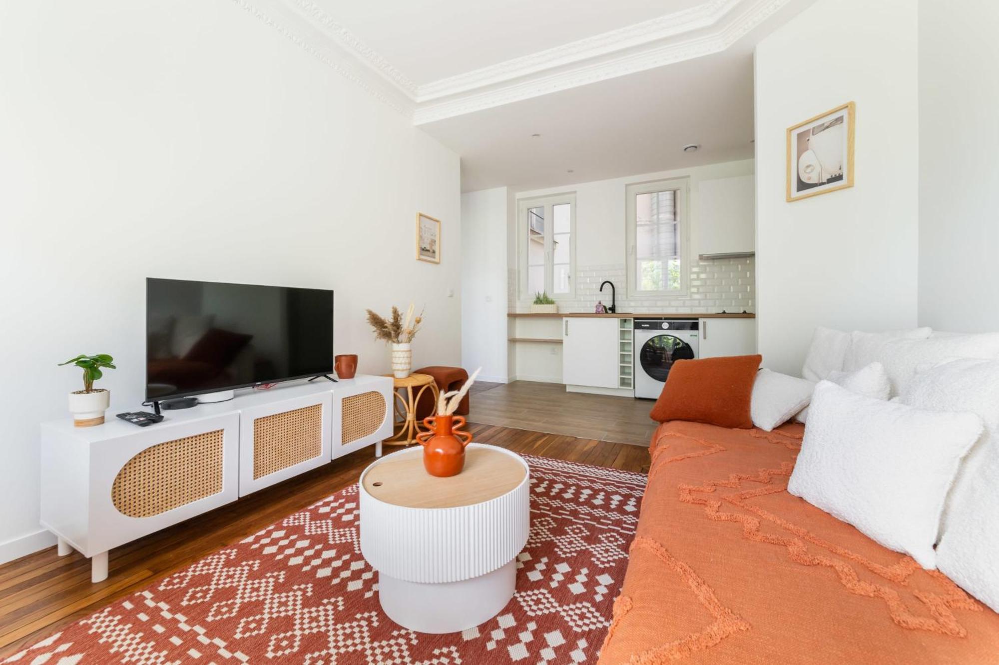 Apartamento 2 Pieces Fonctionnel Metro Jaures - Paris 19 - 4P - Flat-Guest Exterior foto